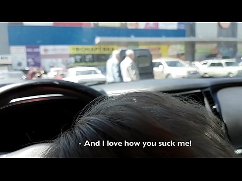 ❤️ Sesanje naravnost na parkirišču pred supermarketom ❌ Fucking video pri nas ️❤