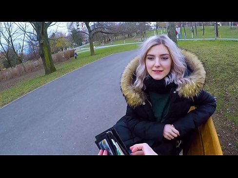❤️ Pogoltne tujčevo vročo spermo za denar - fafanje v parku Eva Elfie ❌ Fucking video pri nas ️❤